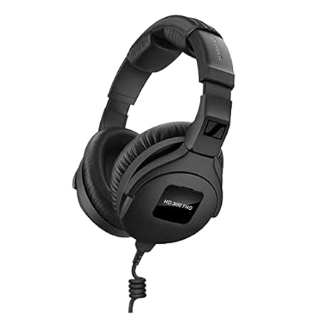 Sennheiser ゼンハイザー HD 300 PRO 密閉型モニターヘッドフォン 64Ω 【国内正規品】 508288