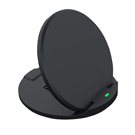 ワイヤレス充電器 Qi充電器 折り畳み式 (Qi認証済み iphone 7.5W 急速対応)急速充電 iPhone XR/XS/XS MAX/8 /8 Plus/X/Galaxy S9 /S9+ /Note 8 /S8 /S8+ に急速充電対応 その他Qi対応機種