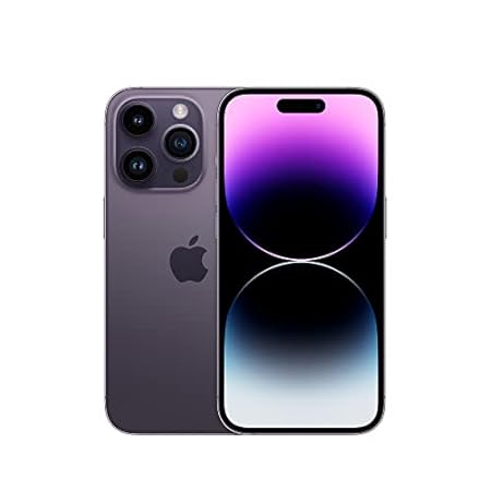 【整備済み品】 Apple iPhone 14 Pro 512GB ディープパープル SIMフリー 5G対応 (整備済み品)