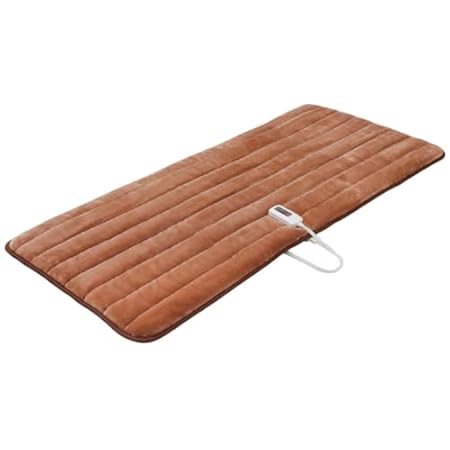 ゼンケン 【電磁波99%カット】 一人用電熱マット シングル 80×180cm タイマー付き あったか ZMT-75CT