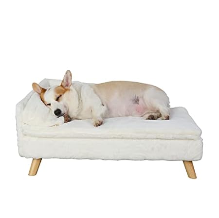 BingoPaw 小型犬ソファーベッド 中型犬 猫椅子ベッド 大きい 四角 2匹 防水 洗えるカバー ふわふわ 暖かい ヒーター使える 冬/夏オールシーズン かわいい XXLサイズ