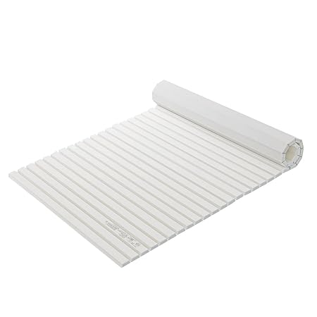 パール金属 風呂ふた シャッター式 S12 65×122cm 抗菌 防カビ 日本製 アイボリー シンプルピュアAg HB-6277