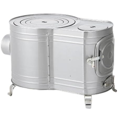 ホンマ製作所 時計2型薪ストーブ AF-52