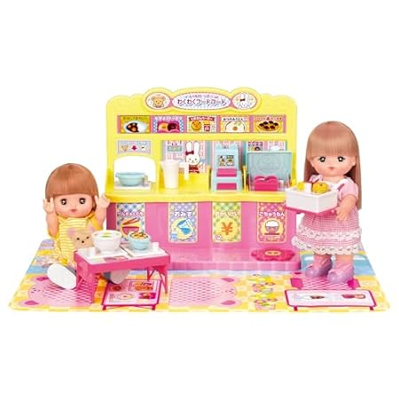 パイロット メルちゃん おせわパーツ たべものいっぱい! わくわくフードコート 3歳以上