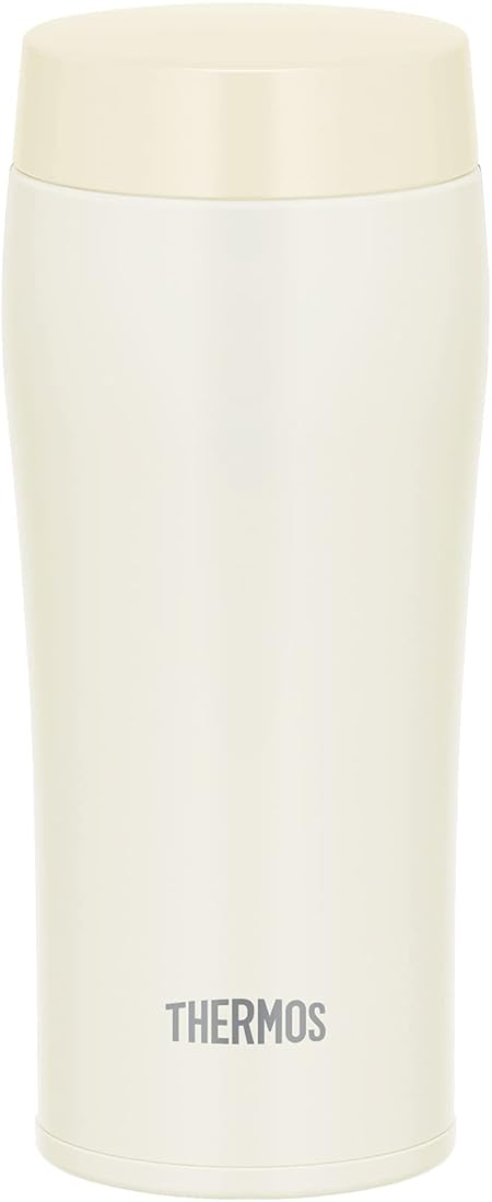 サーモス 水筒 真空断熱ケータイタンブラー 360ml マットホワイト JOE-361 MTWH