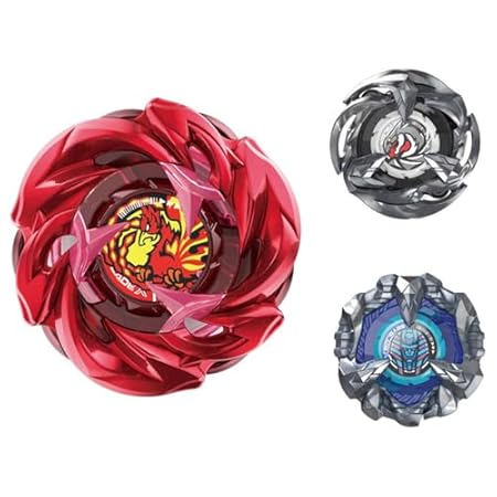 BEYBLADE X ベイブレードX UX-07 フェニックスラダーデッキセット