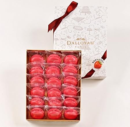 DALLOYAU ダロワイヨ あまおうマカロン(18個詰)