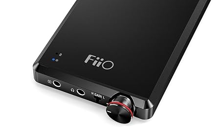 FiiO A5ポータブルヘッドフォンアンプ(ブラック)