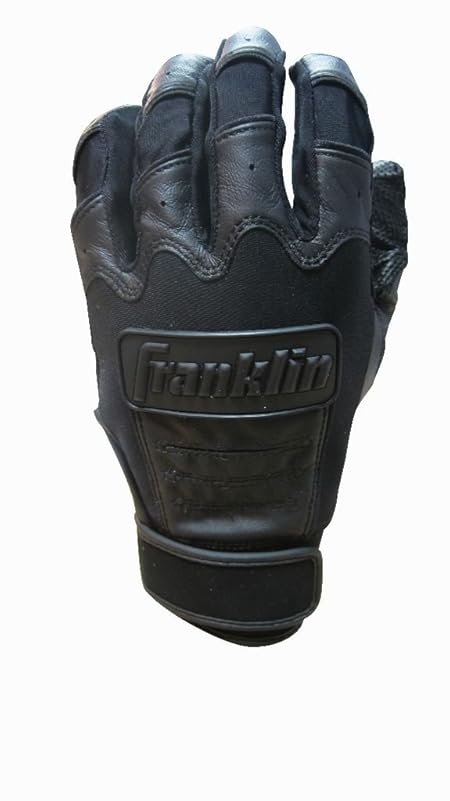 フランクリン バッティンググラブ ハイスクールモデル 高校野球対応 両手用 20599 ブラック XS