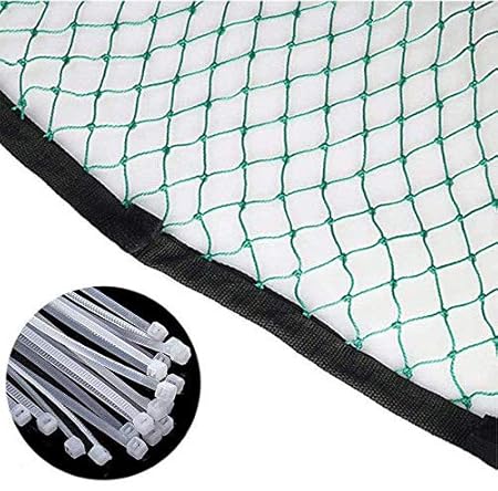 Enhong ゴルフネット 多用途 ナイロン束線バンド付き (3m*4m)