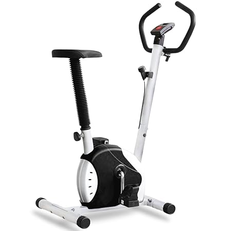 SunRuck フィットネスバイク ブラック 家庭用 負荷調整可 フィットネス バイク 有酸素マシン 有酸素運動 室内 ルームバイク SR-FB801-BK