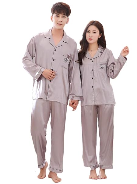 パジャマ 大きい サイズ 半袖 シャツ レディース amazon パジャマ ルーム ウェア レディース セット パジャマ 夏 寝 巻き メンズ ルーム ウェア ペア セット ルーム ウェア 大きい サイズ メンズ パンツ ズボン 2 l 部屋 おしゃれ メンズ ギフト ルーム ウェア セット ルーム ウェア パジャマ おしゃれ 着 MKM0496-SL-G-L_B-2XL