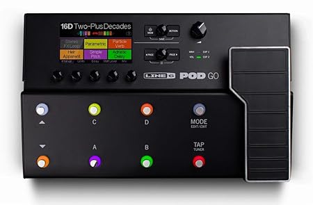 Line 6 マルチエフェクター POD Go