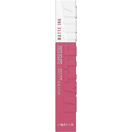 (15 Lover) - Maybelline Superstay Matte Ink Lipstick 15 Lover 5ml