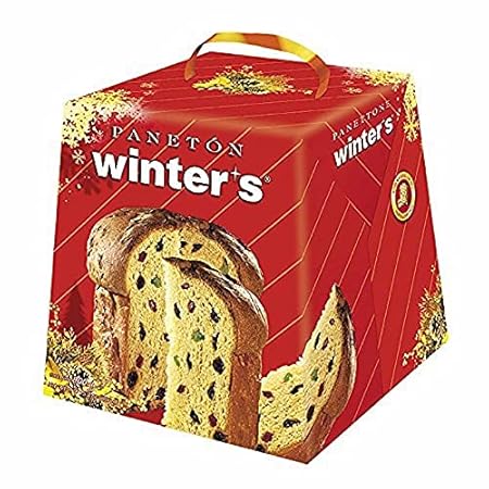 ウィンターズ winter's パネトーネ 900g×2個セット panettone パネットーネ ふわふわ しっとり クリスマスケーキ