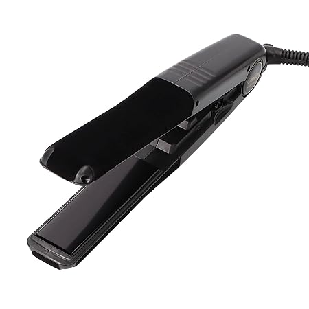 Onedam ワンダム ヘアアイロン コテ ストレート カール 赤外線プレート 25mm 前髪 ふんわりカール 韓流 マッシュ ウルフ 男女兼用 60℃~200℃ 業務用 AHI-251BK