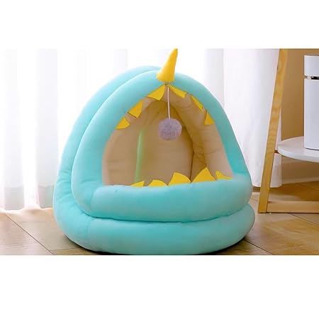 猫 ハウス ハウス ドーム型 暖か 丸型 ふわふわ もこもこ 可愛い ぐっすり眠る 柔か 保温 ペット クッション 滑り止め 洗える 小型 犬用 子猫 ペット用品 防寒対策 通年 35*32*25cm 保温防寒 暖かい休憩所 冬 ふかふか マット モコモコ スタイル6 かわいい