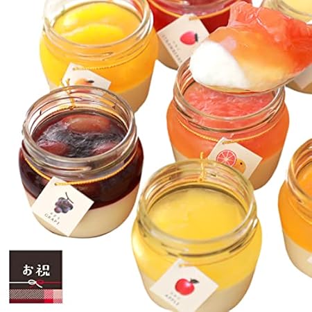 菓匠もりん 彩果の恵み (生チーズケーキ + まるごと果肉ゼリーの贅沢2層) 8種の果物 12個入り お祝い熨斗シール付き