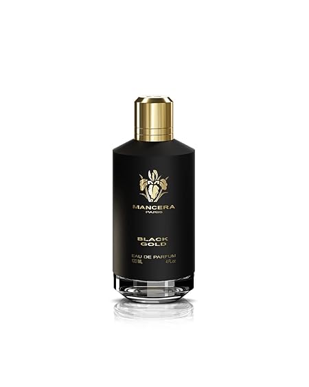Mancera Black Gold by Mancera Eau De Parfum Spray 4 oz / 120 ml (Men) マンセラ ブラック ゴールド オードパルファム EDP SP 120ml