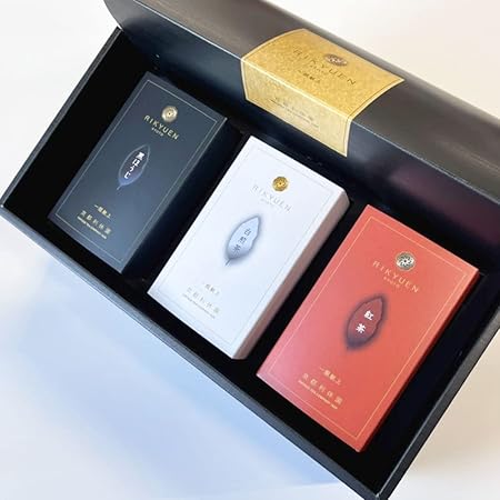 京都利休園 3大茶セット 白・黒・紅 ティーバッグ お茶 ギフト お歳暮 白煎茶 黒ほうじ 朝宮紅茶 item-set3-tb