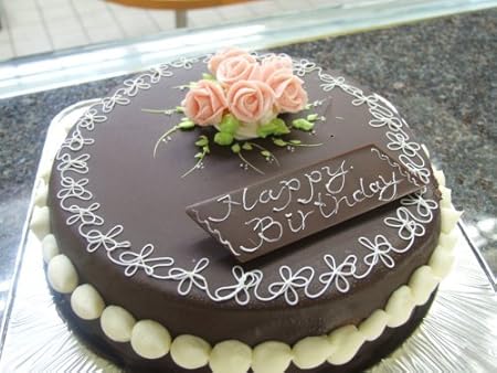 昔懐かしい~チョコレートデコレーションケーキ