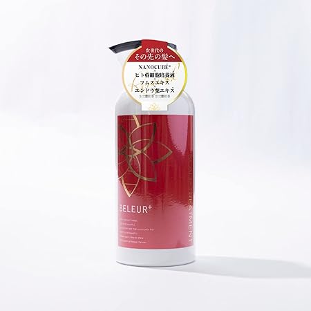 ベルール スカルプ トリートメント 480g ヒト幹細胞 人幹細胞 男女兼用 頭皮ケア 最先端美容成分 サロン専売品 (treatmen)