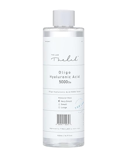 THE LAB by blanc doux 化粧水 (500ml)【敏感肌 用】オリゴヒアルロン酸5000トナー (国内正規品) ザ ラボ バイ ブランドゥ 韓国コスメ スキンケア 保湿 鎮静 マスク荒れ ヒアルロン酸 アルコールフリー 低刺激 無香料 (1本)