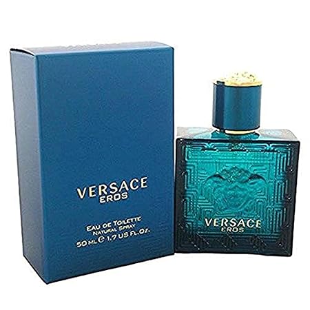 ヴェルサーチ VERSACE エロス 50ml EDT SP 【並行輸入品】