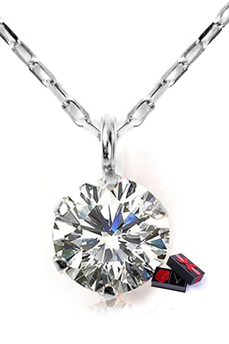 PLUSTER 【ギフト ジュエリーボックスセット】 ネックレス レディース GINGER掲載 ダイヤモンド ギフト 0.08ct 華奢 一粒 K10 チェーン ホワイトゴールド プレゼント 誕生日 プレゼント 母の日 ジュエリー プラスター 対象ジュエリー