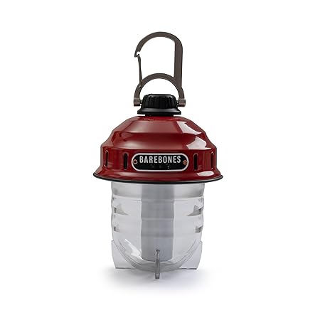 BAREBONES(ベアボーンズ) ビーコンライトLED2.0 レッド 【日本正規代理店品】