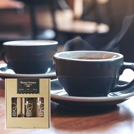 INIC coffee Beans Aroma スペシャルボックス No.2 シングルオリジン コーヒー コロンビア ブラジル キリマンジャロ インスタント ギフト プレゼント イニックコーヒー
