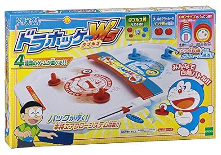 エポック社(EPOCH) ドラえもん ドラホッケーWs STマーク認証 4歳以上 おもちゃ ゲーム プレイ人数:1~4人 EPOCH