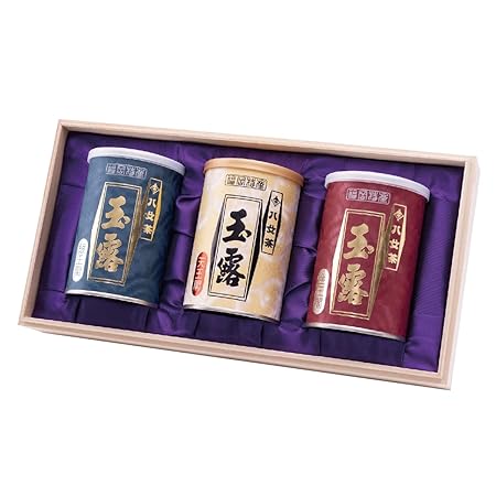 お茶 ギフト 高級 八女茶 3種 木箱 八女玉露 天王閣 金王閣 銀王閣 各100g 岩崎園製茶 八女玉露100% お茶ギフト お茶セット プレゼント