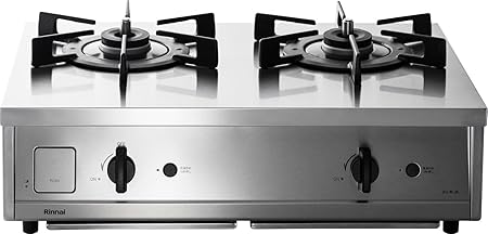 リンナイ ガステーブル Vamo.(バーモ)【公式ストア限定】ステンレスコンロ 強火力 ET21-2STSYA-S … (プロパンガスLPG)