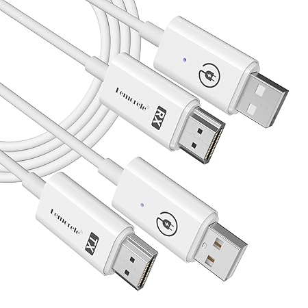 ワイヤレスHDMI 送受信機 セット 30M Lemorele hdmi 無線トランスミッタ 送受信機 セット 1080P HDMIビデオ送信機および受信機キット、ホームシアター、オフィス会議、講義、教育用 【日本技適認証取得】技適認証番号:「R210-207059」