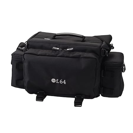 F64 カメラバッグ SCM PRO 11L ブラック 【 大容量 ショルダーバッグ 】 VF64SCMPRO