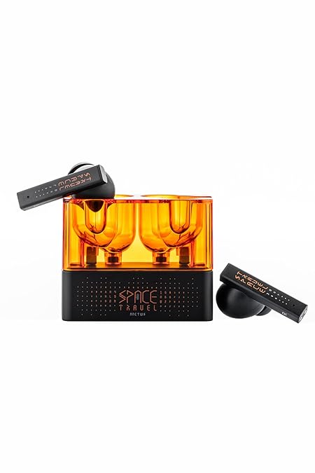 水月雨 MoonDrop Space Travel ワイヤレスイヤホン bluetooth 5.3 アクティブノイズキャンセリング 通話用マイク搭載 最大12h再生 音量調節