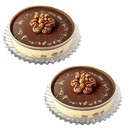 【全国10選本場のお墨付き】人気No.1 Aquila シルキーティラミス オリジナル|ティラミス ケーキ スイーツ ギフト プレゼント 高級 無添加 冷凍 お取り寄せ|14cm 2〜3人前 ×2個|誕生日 バースデー チーズ チョコレート コーヒー