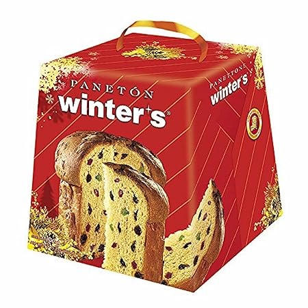 ウィンターズ winter's パネトーネ 900g×12個セット panettone パネットーネ ふわふわ しっとり クリスマスケーキ 業務用