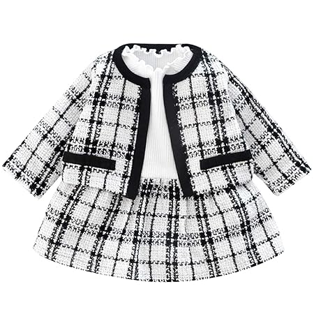 famuka フォーマル 女の子ボレロ&ロンパス ベビー キッズ 子供服 ベビー服 女の子フォーマル ベビー フォーマル 新生児 幼児 結婚式 七五三 卒園式 入園式 発表会 カバーオール キッズ 新生児 幼児 結婚式 七五三 パーティー (タイプ2, 6-9M)