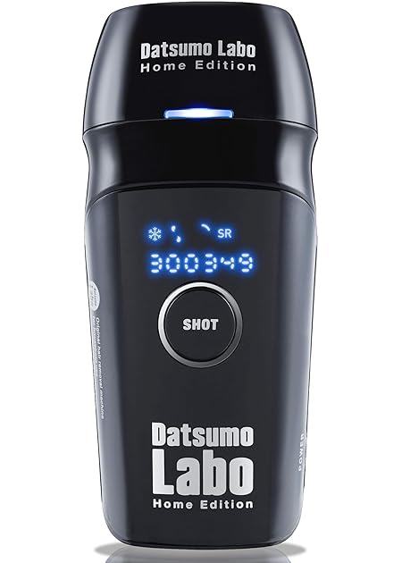 脱毛ラボ ホームエディション (ブラック) 家庭用光美容器 男女兼用