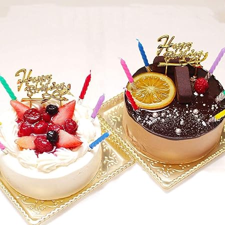 誕生日ケーキ バースデーケーキ パティスリー天使のおくりもの デュエット 冷凍 解凍8~12時間(お誕生日ケーキ, 4号2台セット 4~8人用)(キャンドル6本、バースデープレート付)