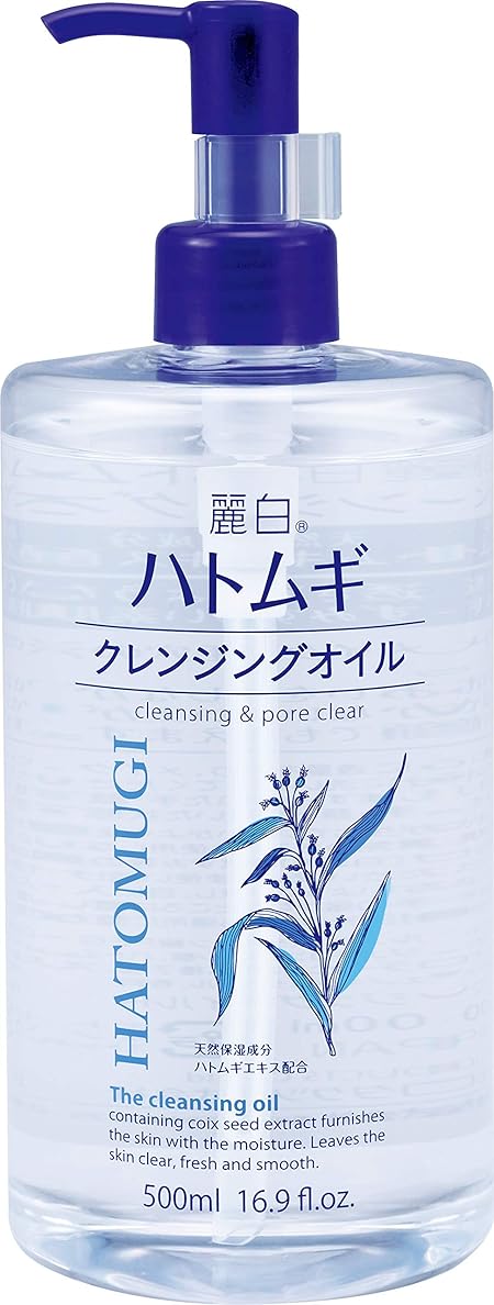 麗白 ハトムギ クレンジングオイル 500mL×6個