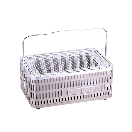 グリーンライフ(GREEN LIFE) 日本製 バーベキュー BBQ 本体が熱くなりにくい 網の高さ調節可能 角型卓上ビックシチリン SC-452