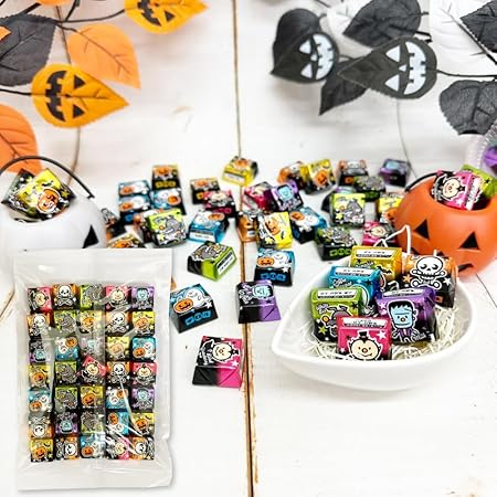 ハロウィン チロルチョコ 詰め合わせ 6種34個 シェアパック ハロウィーン Halloween バラエティ チロル