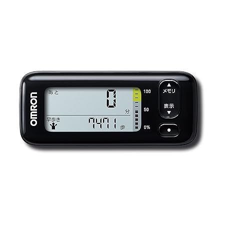 オムロン 活動量計 HJA-331T1-JBK