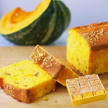 川本屋茶舗 CHAGASHIパウンド 国産 かぼちゃ パウンドケーキ 保存料・着色料・香料不使用 かぼちゃケーキ お菓子 カボチャ (21ピース)