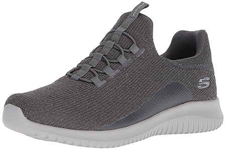 Skechers Sport Women's Ultra Flex Sneaker,charcoal,7 M US