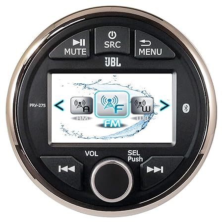 JBL PRV275 ゲージスタイルステレオ。