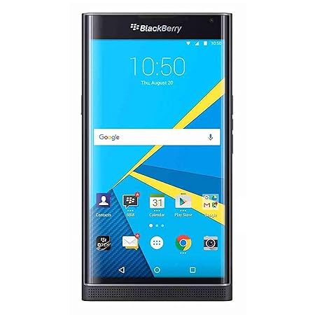 Blackberry PRIV Factory Unlocked GSM Slider Android Phone - International Version (Black) by BlackBerry